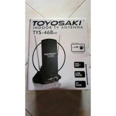 antena dalam indoor digital toyosaki TYS-468 + booster sinyal kuat