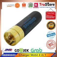 Antena HT Baofeng weirwei kenwood lupax model SRH805S 888s uv 5r 82 5r