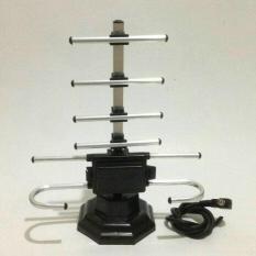 Antena I LOVE YOU / Indoor Antenna TV + Kabel Dalam UHF & VHF