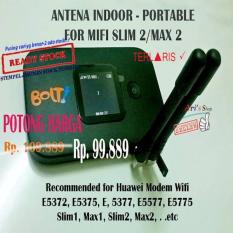 ANTENA INDOOR PORTABLE FOR MODEM WIFI BOLT 4G SLIM2 MAX 2 HUAWEI E55