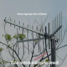 Antena Penguat Sinyal Modem Hp Mifi Yagi Induksi 15M 3G 4G LTE
