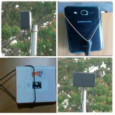 Antena Penguat Sinyal Modem Mifi HP Smartphone Android Panel Induksi