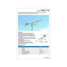 Antena TV Digital / Analog Utk TV LCD-LED UHF Antena Model PF HDU 19
