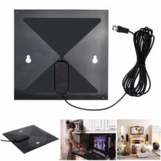 Antena TV Televisi Dalam Ruangan X-71 HDTV Digital Indoor Antenna Led LCD UHF VHF FM Set Top Box