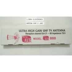 Antena UHF 3 Jari AVR 800