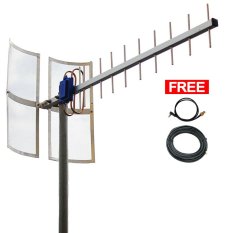Antena Yagi 75dbi Modem Prolink PCM100 High Extreme 4G LTE / 3G EVDO