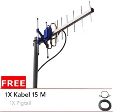 Antena Yagi Modem Prolink PCM100 High Extreme 4G / 3G EVDO 45dBi