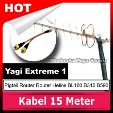 Antena Yagi Penguat Sinyal Extreme 1 Router Helios BL100 B310 B593