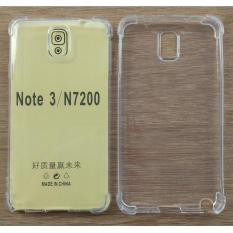Anti Crack Case Samsung Note 3 / Soft Case / Casing Samsung N7200