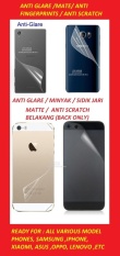 ANTI GORES BELAKANG GLARE MATE BACK OPPO R5 R8107 R5H R5S 905222