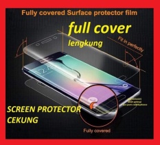 ANTI GORES CURVED LENGKUNG FULL COVER SAMSUNG S7 G930 PET TPU 905038