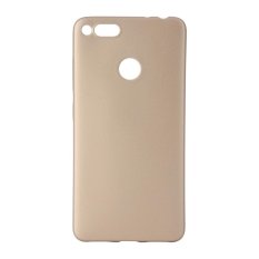 Anti-slip Lembut TPU Pelindung Phone Case Anti Keringat Matte Back Cover untuk Z17 MINI GOLD-Intl