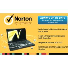 Antivirus Norton Internet Security 1 PC 1 Tahun