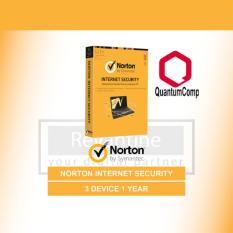 Antivirus Norton Internet Security 3 PC 1 Tahun