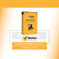 Antivirus Norton Internet Security 3 PC 3 Tahun
