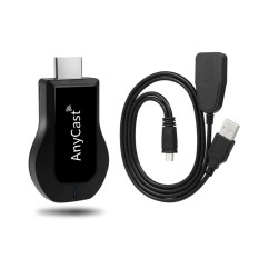 AnyCast Baru Display WiFi Nirkabel Receiver 1080 P HD TV Stick Miracast Airplay DLNA Mirroring untuk Android IOS Smart Telepon Tablet PC untuk HDTV Proyektor-Intl