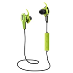 APP 520 Wireless Bluetooth Stereo Headphone APP Kontrol Bluetooth 4.0 CSR8645 Denyut Jantung Pedometer Kontrol IP55 In-Ear Earphone Tangan- Free Headset dengan MIC untuk Android/IOS Ponsel Pintar-Intl