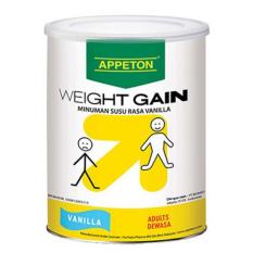 Appeton Weight Gain Adult Vanilla 900Gr