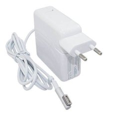 Apple Adaptor Charger Magsafe 1 45 W for MacBook Model Tip L - Putih