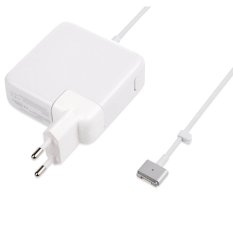 Apple Adaptor Charger Magsafe 2 45 W for Macbook Model Tip T - Putih