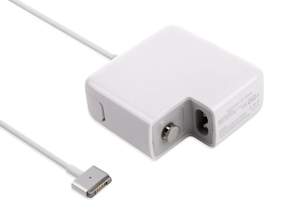 Apple Adaptor Charger Magsafe 2 85 W for Macbook Model Tip T - Putih