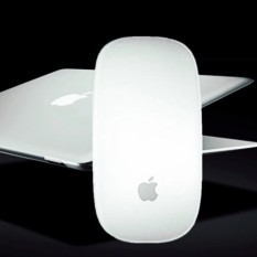 Apple Bluetooth Mouse Notebook MAC Desktop One Machine General Ultra - Thin Touch Office Home Wireless Mouse - intl