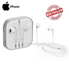 Apple Earphone / Headset / Handsfree For iPhone 4/5/6 White - Original