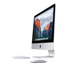 Apple iMac 21.5” - RAM 8 GB - Dual-Core Intel Core i5 - Intel HD Graphics 6000 - Putih