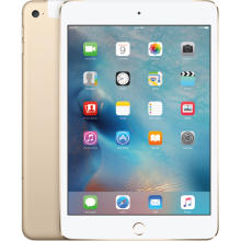 Apple iPad mini 4 16GB Gold Wi-Fi + Cellular Apple iPad mini 4 16GB Gold Wi-Fi + Cellular image