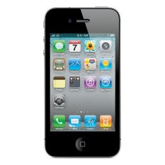 Apple Iphone 4 Smartfen CDMA - 32 GB - Hitam