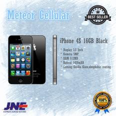 Apple iPhone 4S - 16GB - Hitam - Garansi 1 Tahun Original