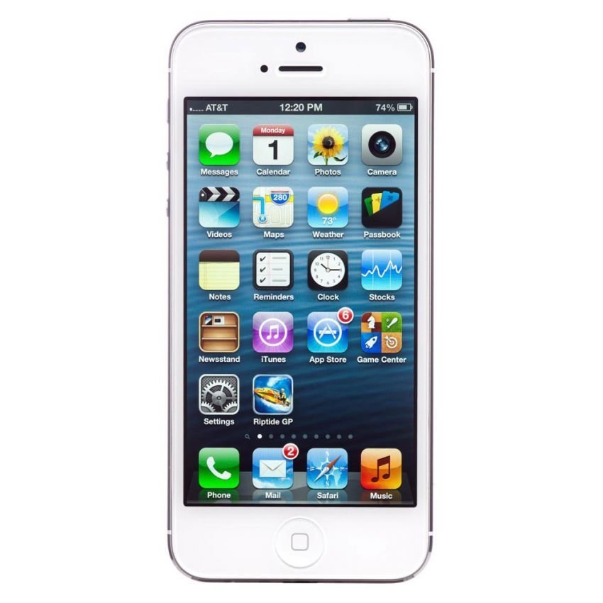 Apple iPhone 5 16GB - White Apple iPhone 5 16GB - White