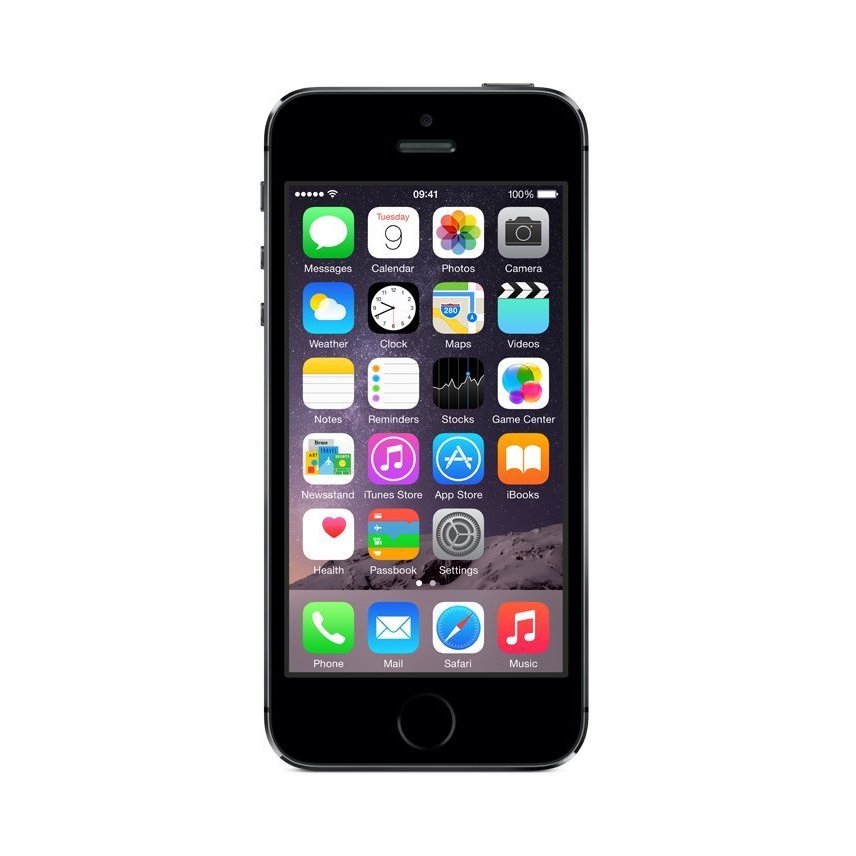 Apple iPhone 5S - 16 GB - Silver Apple iPhone 5S - 16 GB - Silver