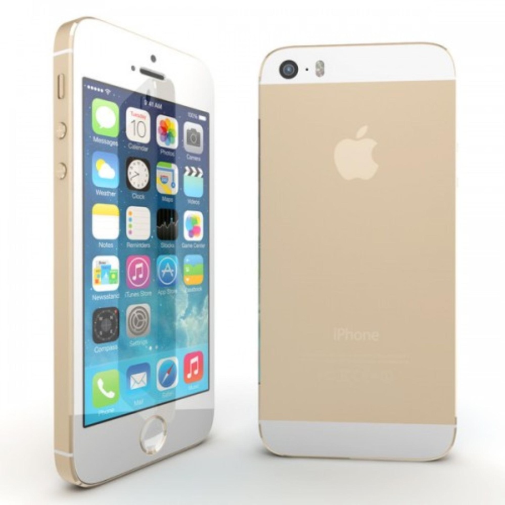 Apple Iphone 5s 16GB - Gold - Garansi Internasional