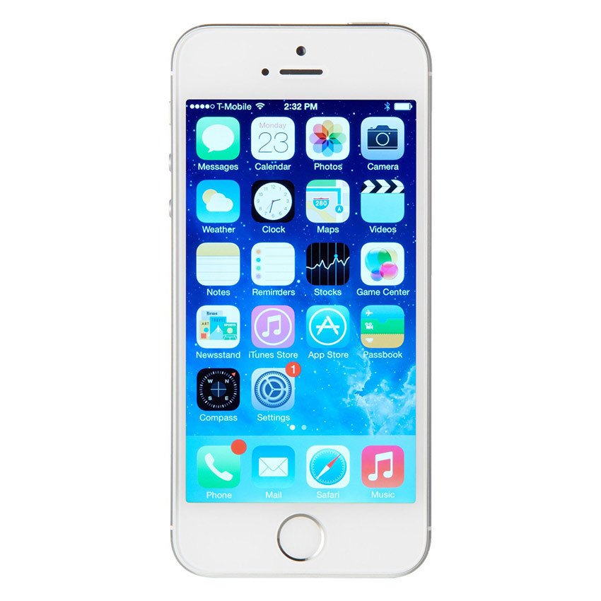 Apple iPhone 5S - 16GB - Putih Apple iPhone 5S - 16GB - Putih