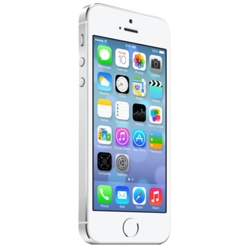 Apple Iphone 5s 16GB- Silver - Garansi Internasional Apple Iphone 5s 16GB- Silver - Garansi Internasional