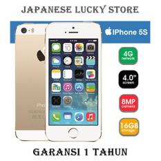 Apple iPhone 5S 16GB GOLD - 4G LTE - GARANSI 1 TAHUN