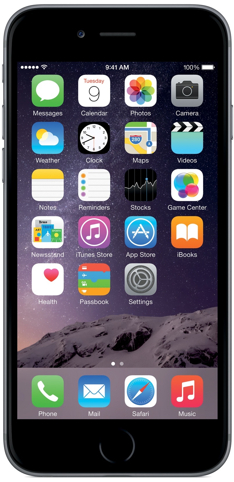 Apple iPhone 6 - 16 GB - Space Gray Apple iPhone 6 - 16 GB - Space Gray