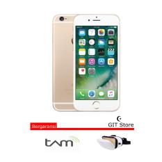 Apple Iphone 6 - 32GB – Garansi Resmi TAM - Gold Free VR MAX
