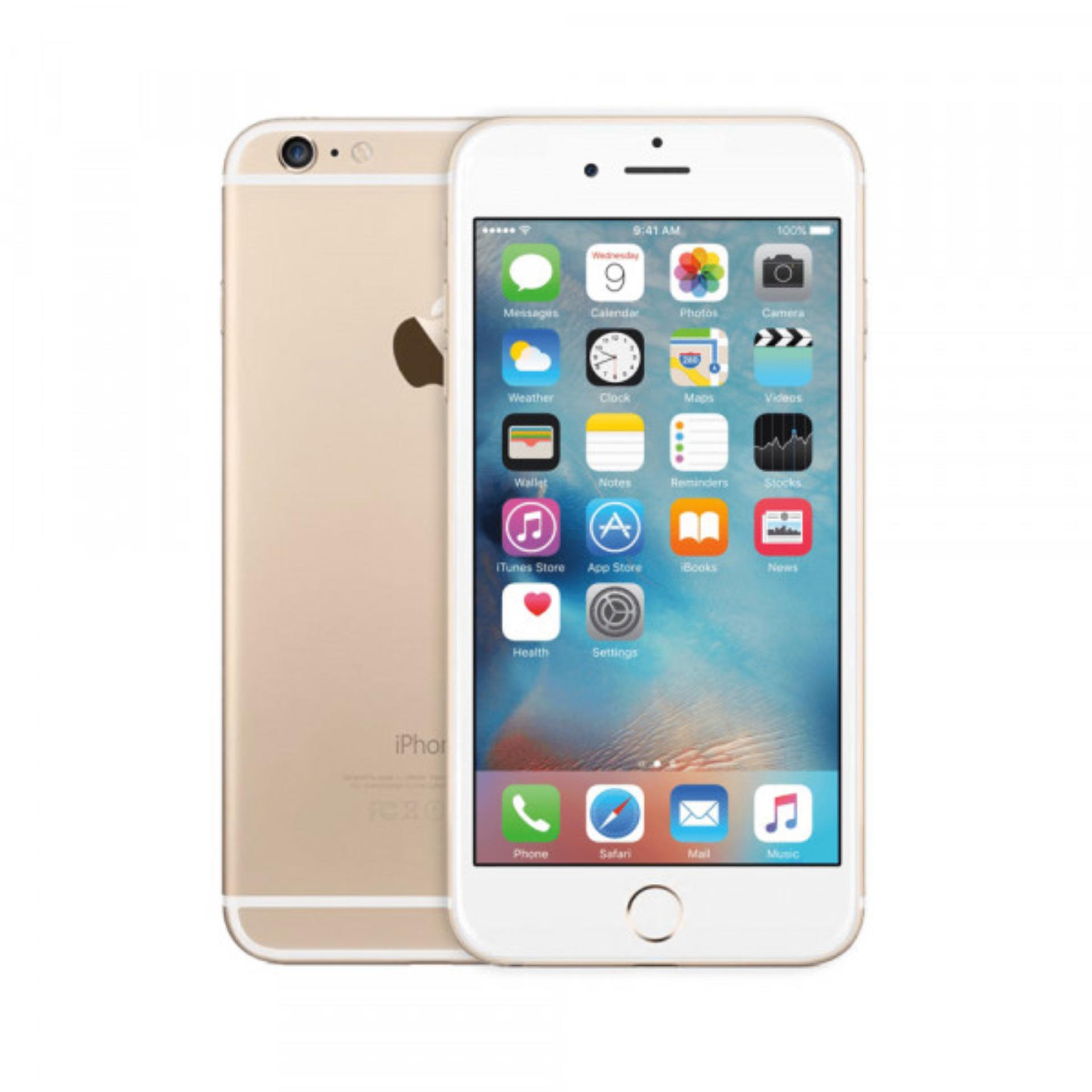 Apple iphone 6 64gb GOLD - Garansi 1 tahun - Free Tempered Glass 
