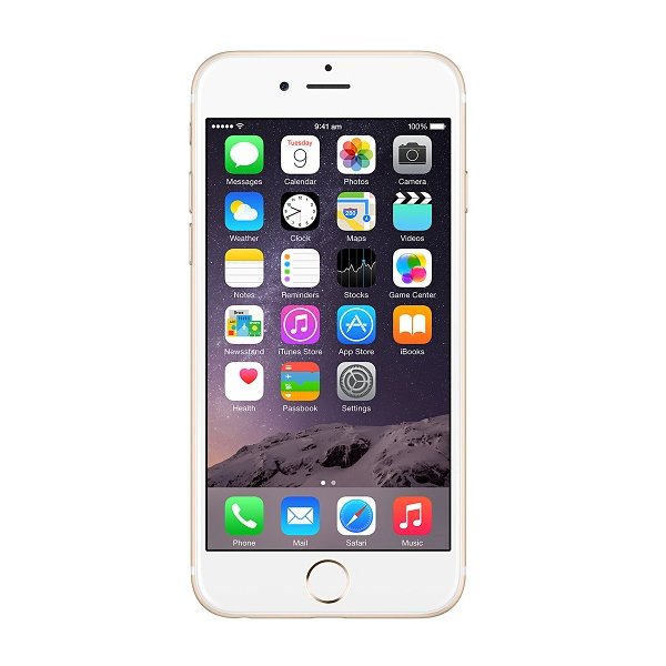 Apple iPhone 6 Plus - 128 GB - Emas
