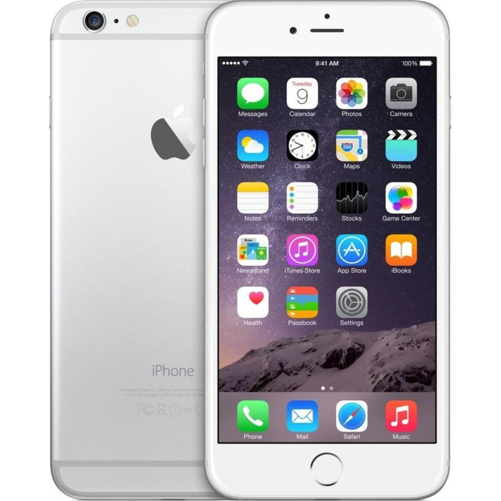 APPLE IPHONE 6 PLUS 128GB - SILVER -GARANSI INTERNASIONAL APPLE IPHONE 6 PLUS 128GB - SILVER -GARANSI INTERNASIONAL