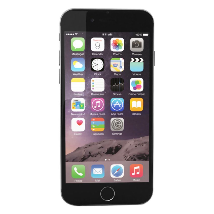 Apple iPhone 6 Plus - 16 GB - Abu-Abu Apple iPhone 6 Plus - 16 GB - Abu-Abu