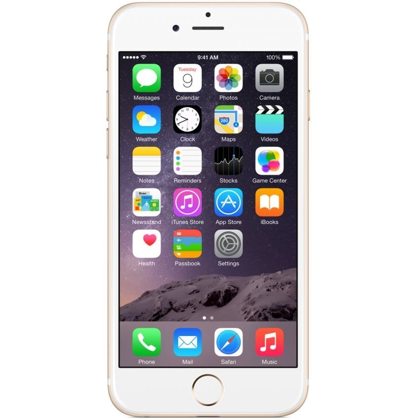 Apple iPhone 6 Plus - 16 GB - Gold