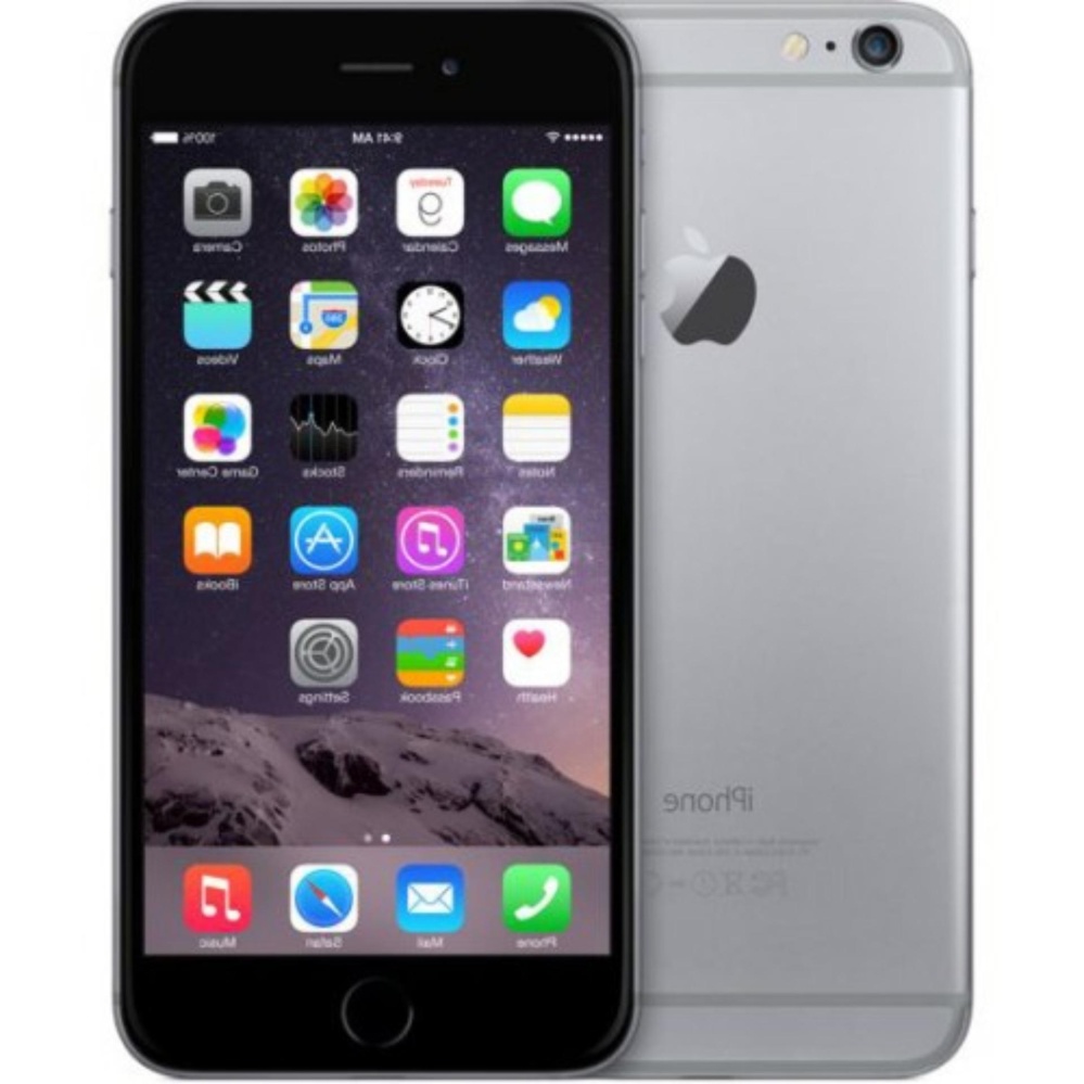 APPLE IPHONE 6 PLUS 16GB - GREY -GARANSI INTERNASIONAL