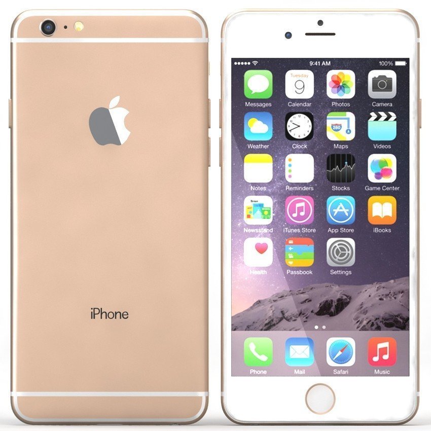 Apple iPhone 6 Plus - 64 GB - Emas