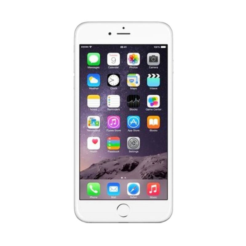 Apple iPhone 6 Plus - 64 GB - Silver