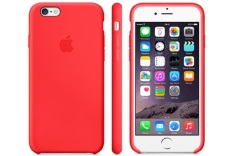 Apple iPhone 6 Plus Case Leather Original - Merah