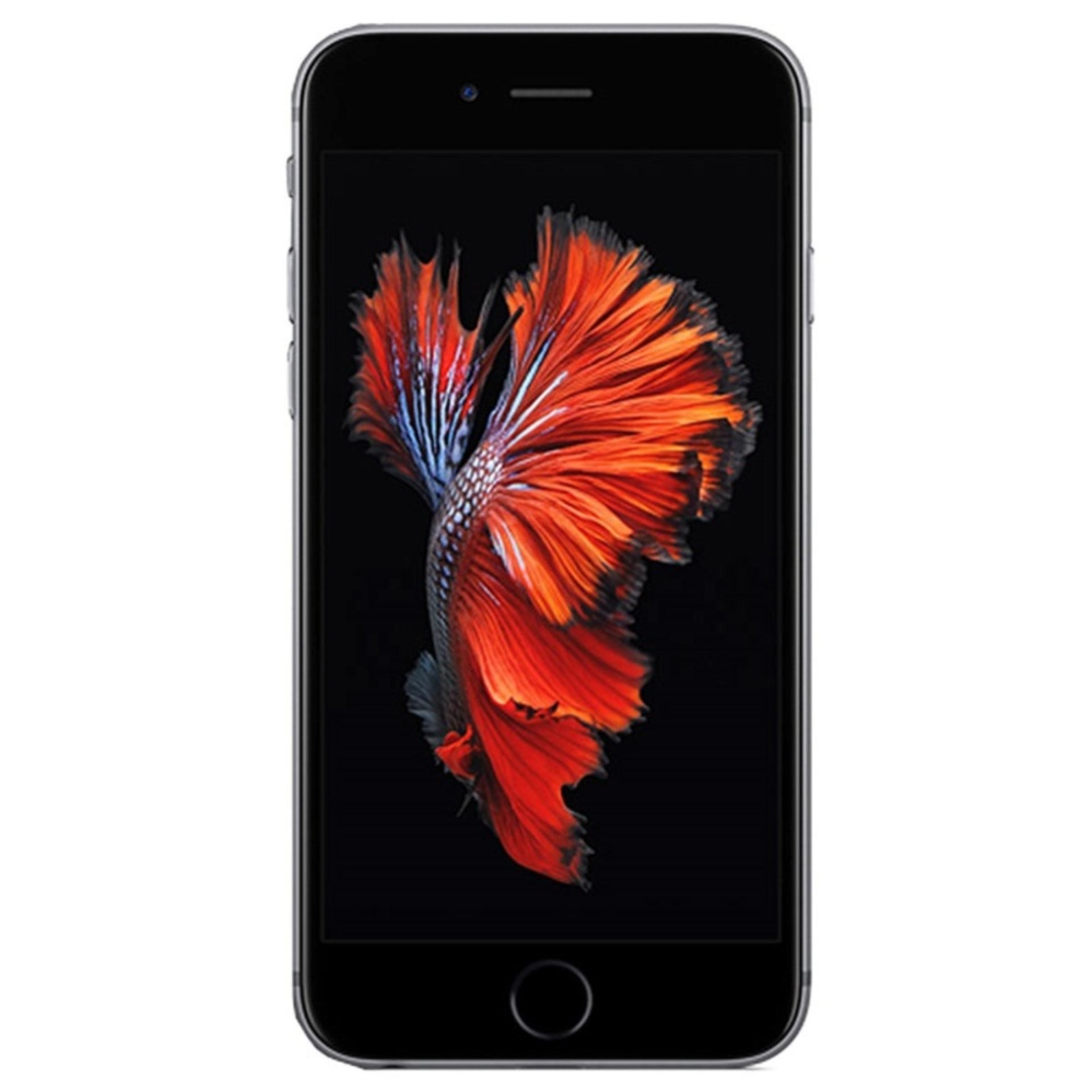 Apple iphone 6S 16GB - GREY - Garansi 1 tahun - Free Tempered Glass 