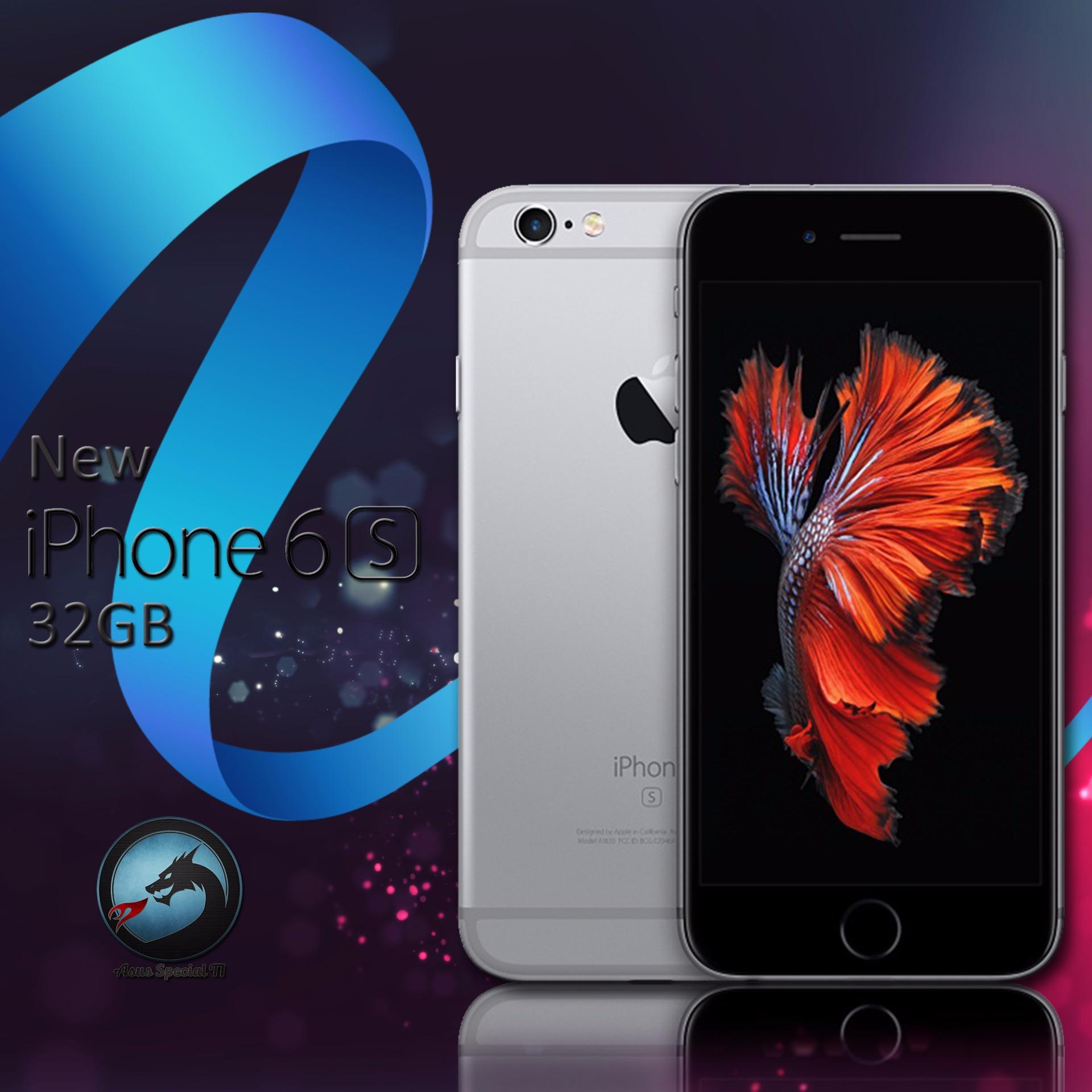 Apple iPhone 6s 32GB New BNIB Garansi Resmi Apple iPhone 6s 32GB New BNIB Garansi Resmi